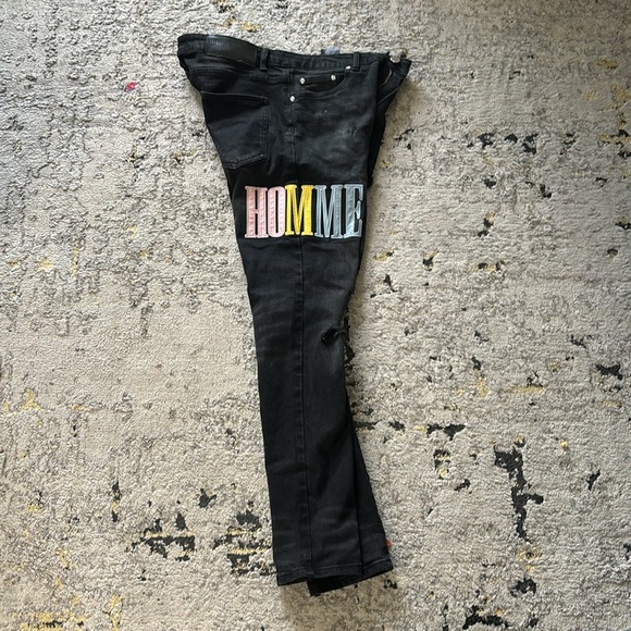 OFFICIAL HOMME FEMME JEANS - Picture 2 of 4